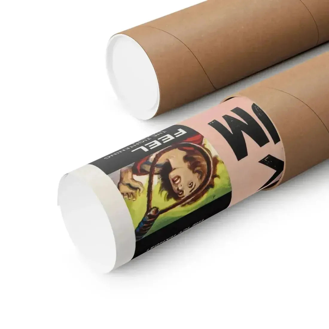 HORRORS OF THE BLACK MUSEUM 1959 - Paper Movie Poster - The Sticker Space