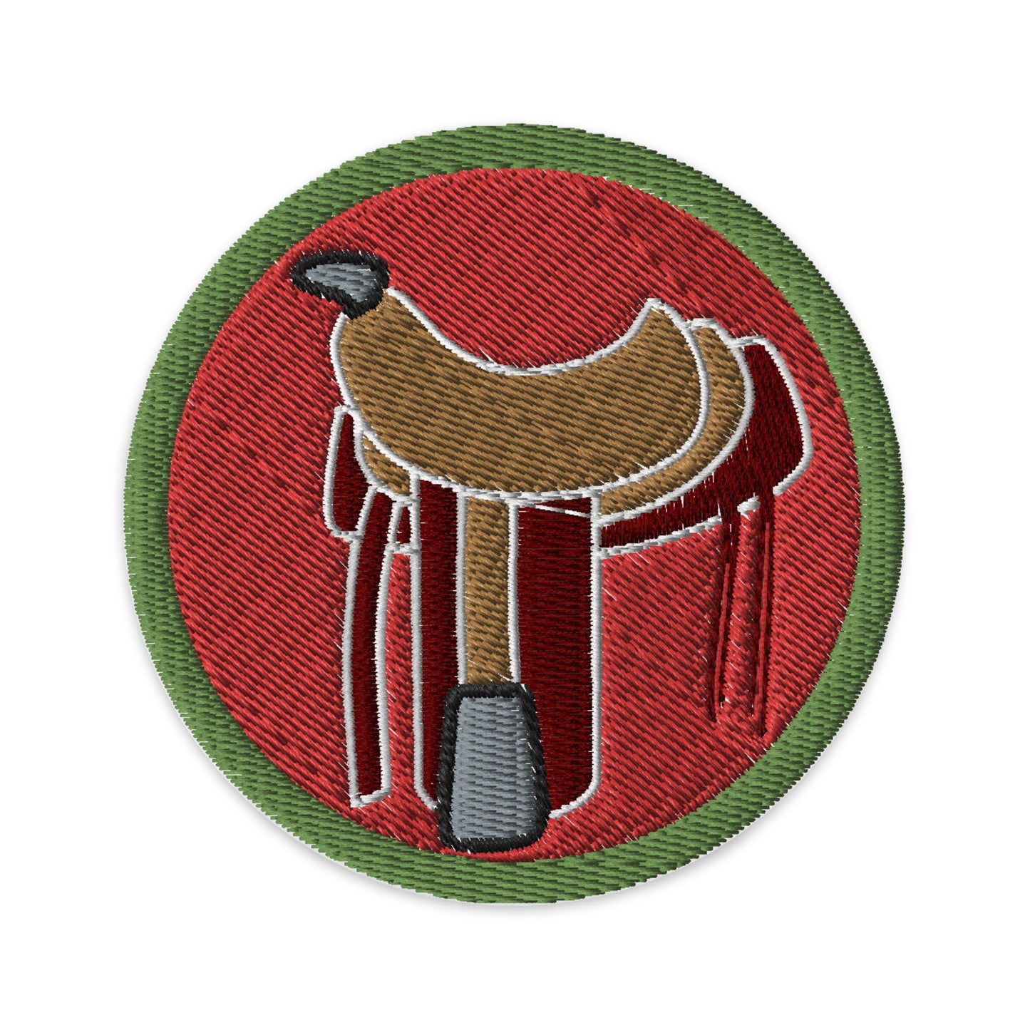 Horsemanship (Boy Scouts Merit Badge) Embroidered Patch-The Sticker Space