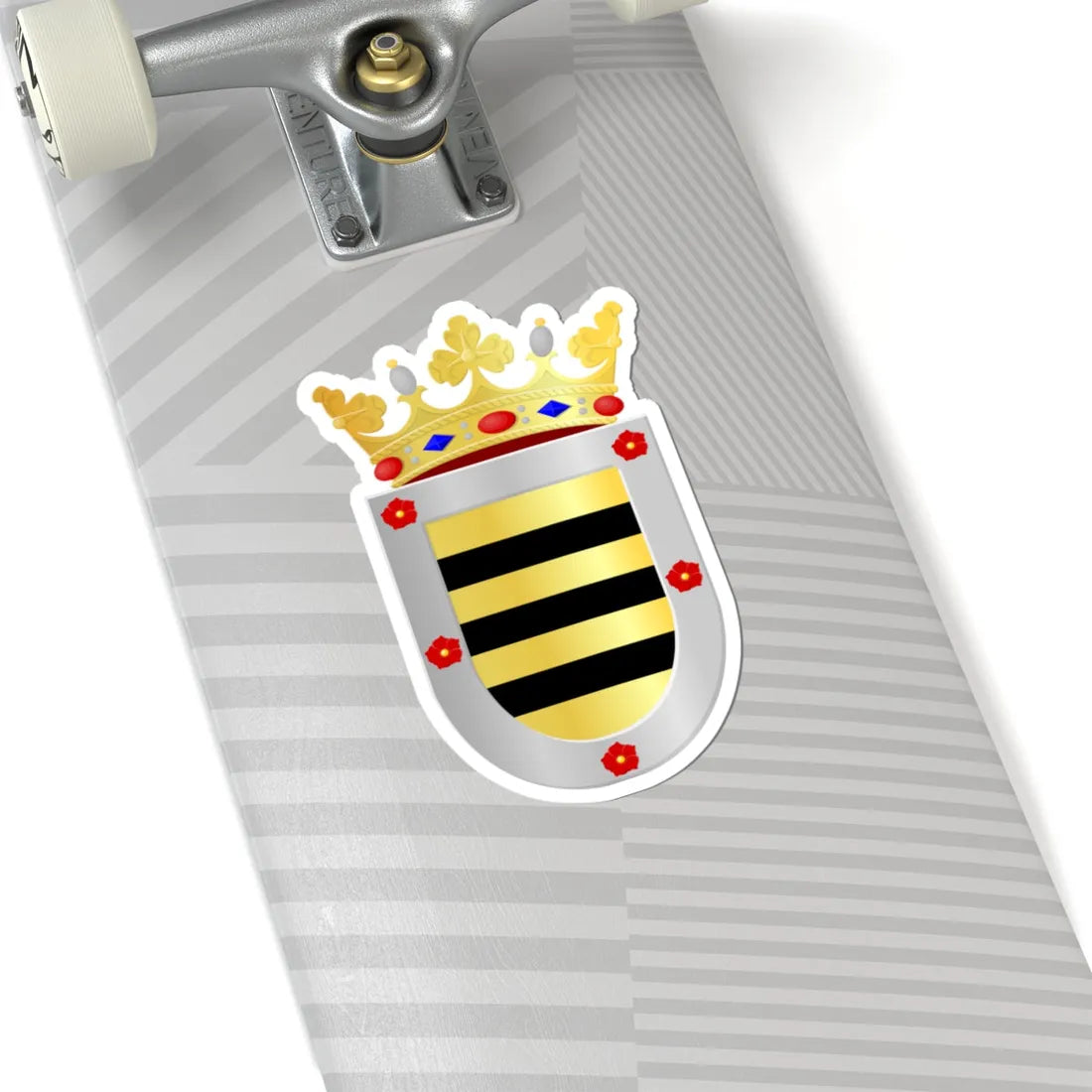 Horst aan de Maas wapen (Netherlands) (Coat of Arms) STICKER Vinyl Kiss-Cut Decal - The Sticker Space