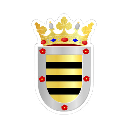 Horst aan de Maas wapen (Netherlands) (Coat of Arms) STICKER Vinyl Kiss-Cut Decal - The Sticker Space
