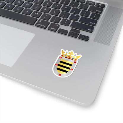 Horst aan de Maas wapen (Netherlands) (Coat of Arms) STICKER Vinyl Kiss-Cut Decal - The Sticker Space