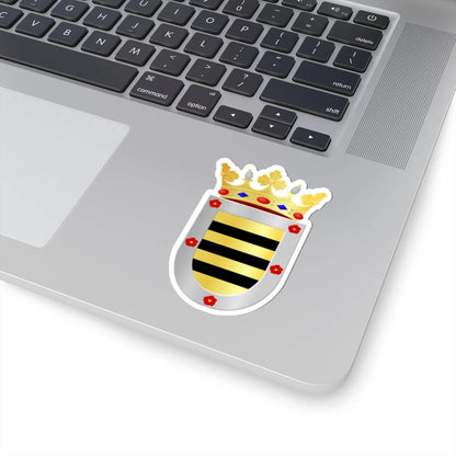 Horst aan de Maas wapen (Netherlands) (Coat of Arms) STICKER Vinyl Kiss-Cut Decal - The Sticker Space