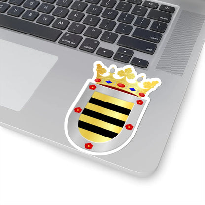 Horst aan de Maas wapen (Netherlands) (Coat of Arms) STICKER Vinyl Kiss-Cut Decal - The Sticker Space