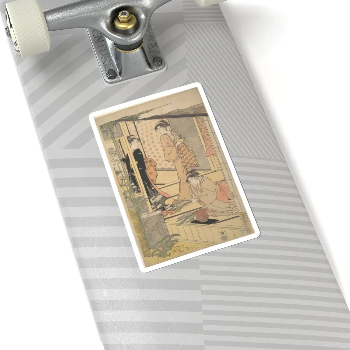 SKU:TSS-STICK-HSDSH-6X6-2 Sizes:6" × 6" Types:White