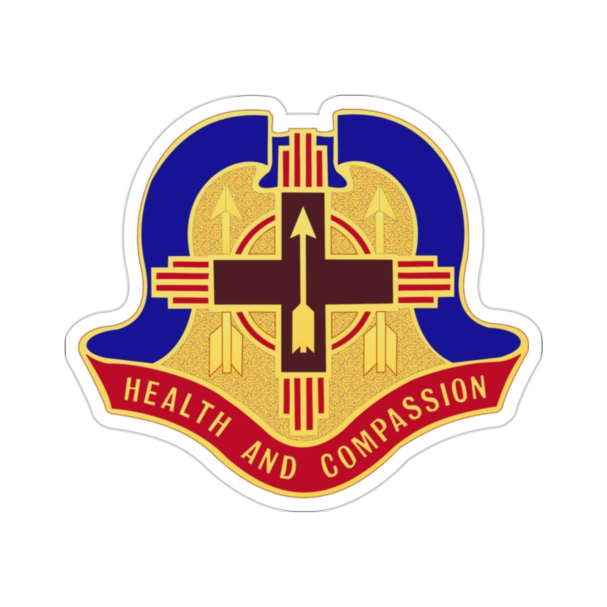 Hospital Sandia Base (U.S. Army) STICKER Vinyl Die-Cut Decal-2 Inch-The Sticker Space