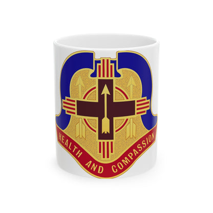 Hospital Sandia Base (U.S. Army) White Coffee Mug-11oz-The Sticker Space