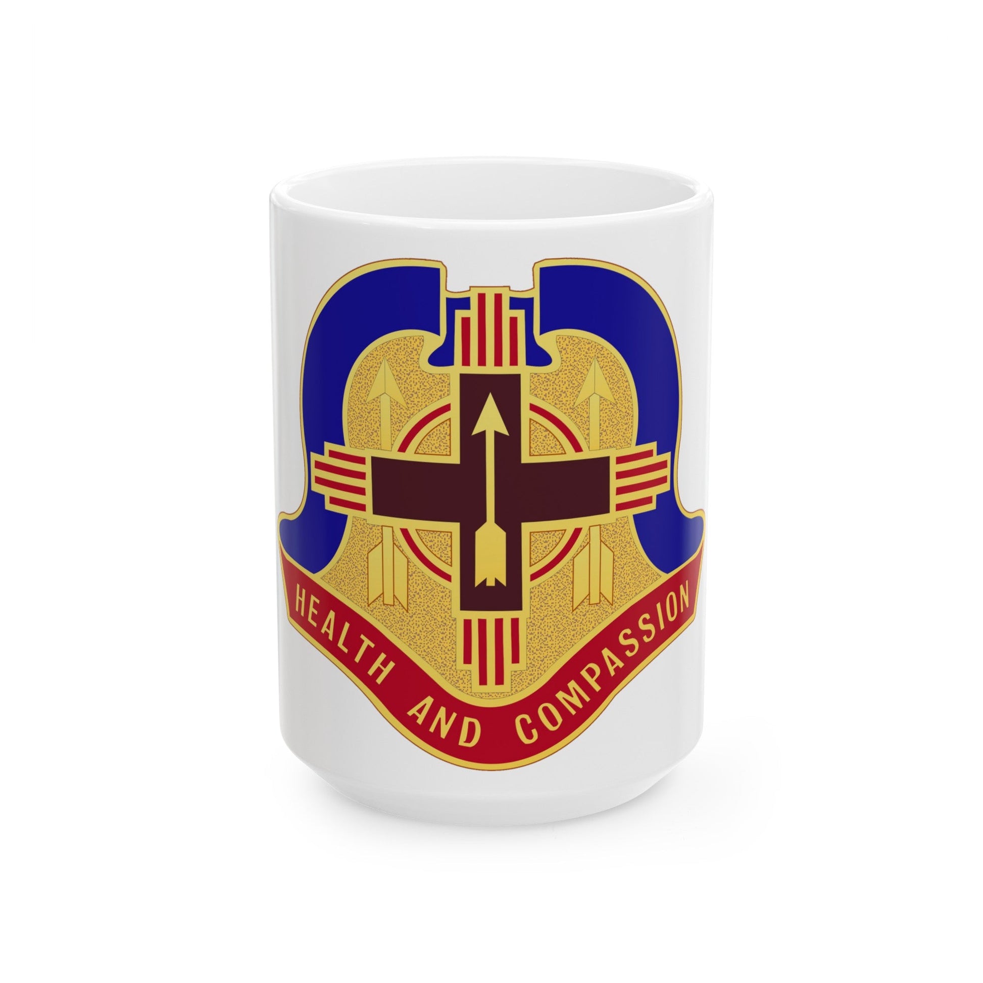 Hospital Sandia Base (U.S. Army) White Coffee Mug-15oz-The Sticker Space