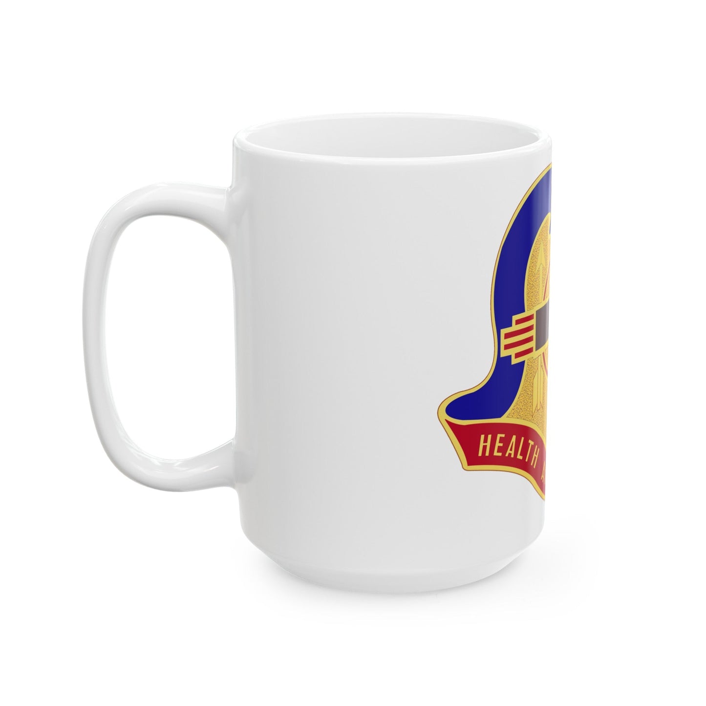 Hospital Sandia Base (U.S. Army) White Coffee Mug-The Sticker Space