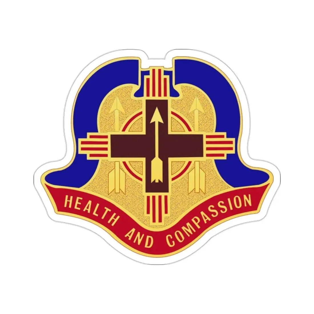 Hospital Sandia Base (U.S. Army) STICKER Vinyl Die-Cut Decal 2 Inch - The Sticker Space