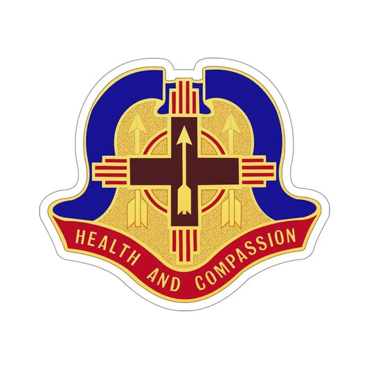 Hospital Sandia Base (U.S. Army) STICKER Vinyl Die-Cut Decal 6 Inch - The Sticker Space