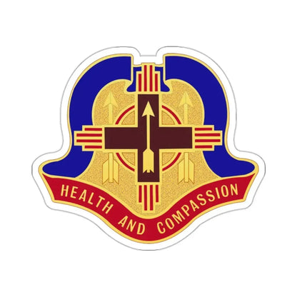Hospital Sandia Base (U.S. Army) STICKER Vinyl Kiss-Cut Decal 2 Inch White - The Sticker Space