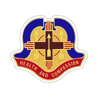Hospital Sandia Base (U.S. Army) STICKER Vinyl Kiss-Cut Decal 4 Inch White - The Sticker Space