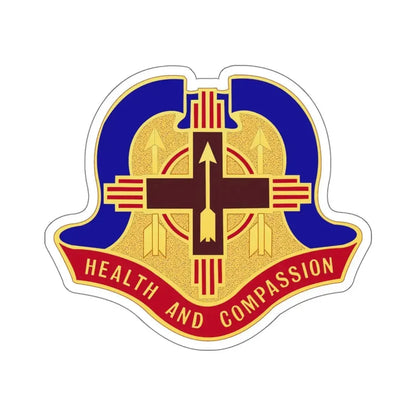 Hospital Sandia Base (U.S. Army) STICKER Vinyl Kiss-Cut Decal 6 Inch White - The Sticker Space