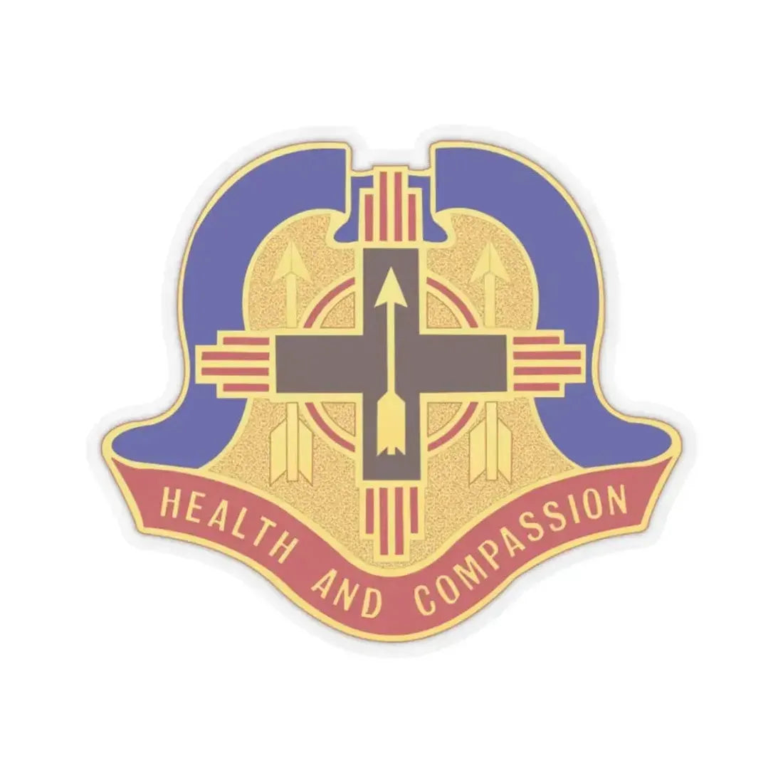 Hospital Sandia Base (U.S. Army) STICKER Vinyl Kiss-Cut Decal - The Sticker Space