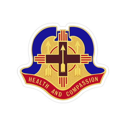 Hospital Sandia Base (U.S. Army) Transparent STICKER Die-Cut Vinyl Decal 2 Inch - The Sticker Space