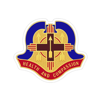 Hospital Sandia Base (U.S. Army) Transparent STICKER Die-Cut Vinyl Decal 3 Inch - The Sticker Space