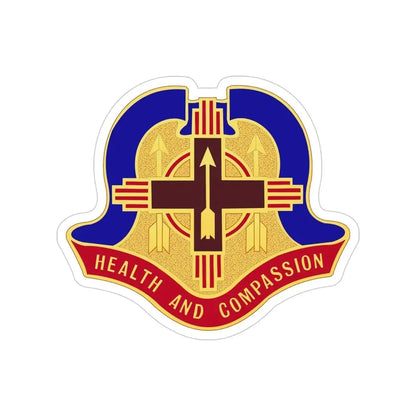 Hospital Sandia Base (U.S. Army) Transparent STICKER Die-Cut Vinyl Decal 4 Inch - The Sticker Space