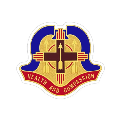 Hospital Sandia Base (U.S. Army) Transparent STICKER Die-Cut Vinyl Decal - The Sticker Space