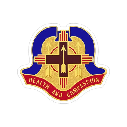 Hospital Sandia Base (U.S. Army) Transparent STICKER Die-Cut Vinyl Decal - The Sticker Space