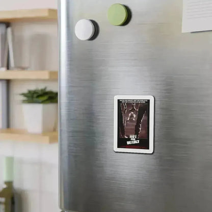 HOT AND DEADLY 1982 Movie Poster - Refrigerator Magnet - The Sticker Space