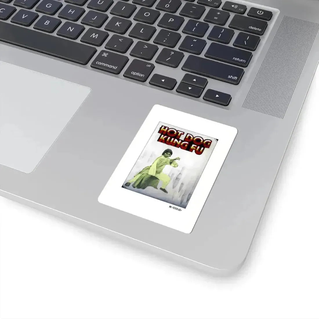 HOT DOG KUNG FU 1979 Movie Poster - STICKER Vinyl Kiss-Cut Decal - The Sticker Space