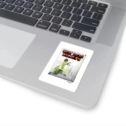HOT DOG KUNG FU 1979 Movie Poster - STICKER Vinyl Kiss-Cut Decal - The Sticker Space