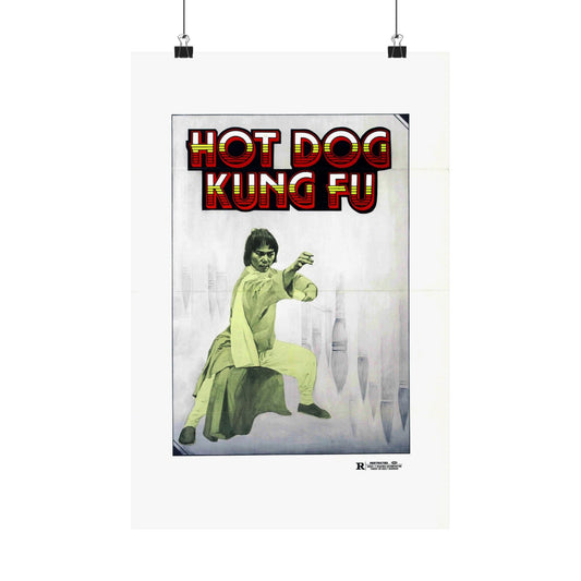 HOT DOG KUNG FU 1979 - Paper Movie Poster-12″ x 18″-The Sticker Space