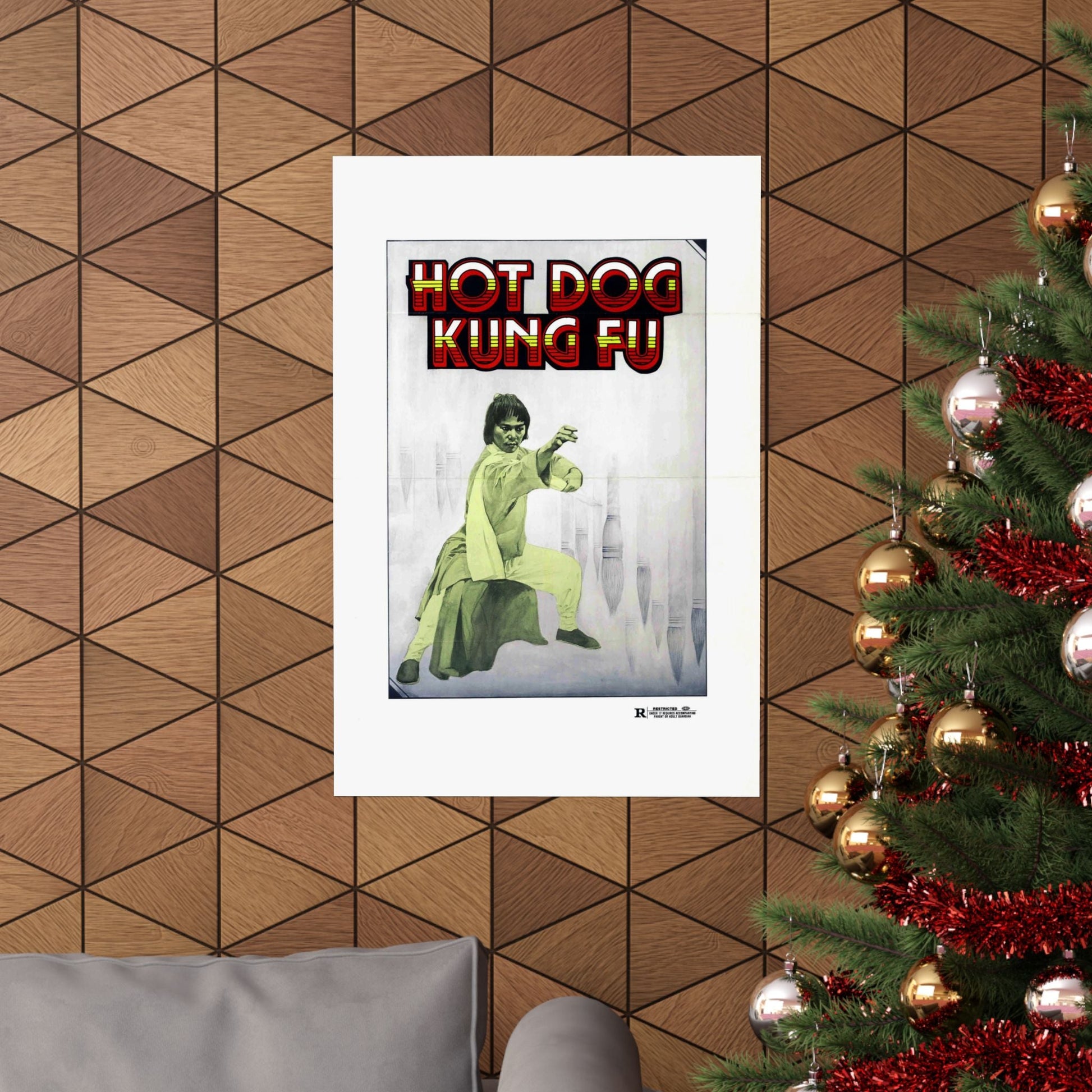 HOT DOG KUNG FU 1979 - Paper Movie Poster-The Sticker Space