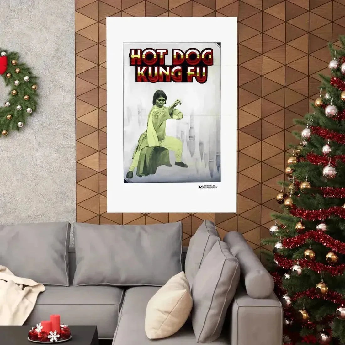 HOT DOG KUNG FU 1979 - Paper Movie Poster - The Sticker Space