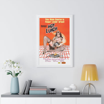 HOT LUNCH 1978 - Framed Movie Poster-The Sticker Space