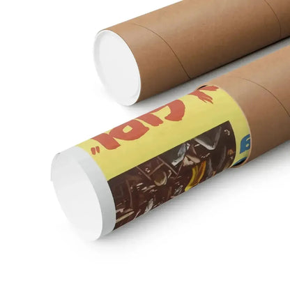 HOT MONEY GIRL 1959 - Paper Movie Poster - The Sticker Space