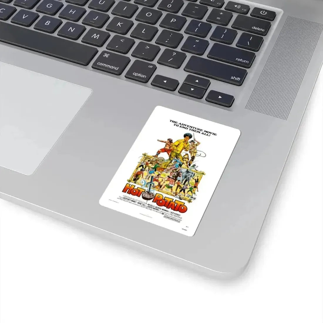Hot Potato 1976 Movie Poster - STICKER Vinyl Kiss-Cut Decal - The Sticker Space