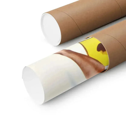 HOT ROD GIRL 1956 - Paper Movie Poster - The Sticker Space