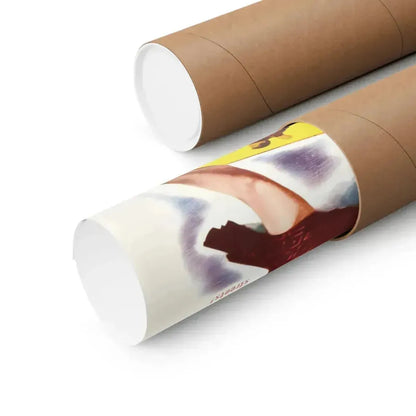 HOT ROD GIRL 1956 - Paper Movie Poster - The Sticker Space