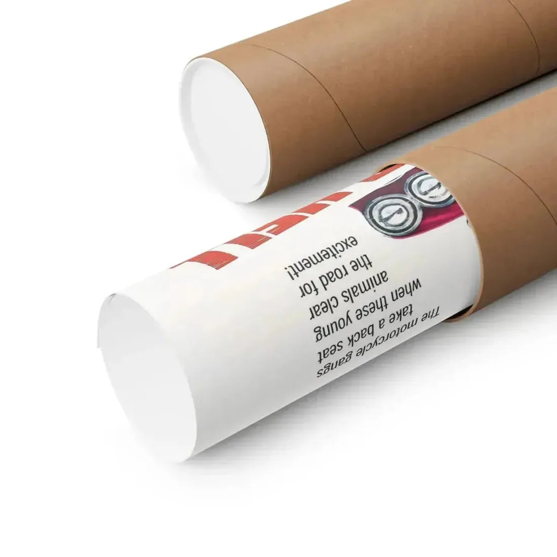 HOT RODS TO HELL 1966 - Paper Movie Poster - The Sticker Space