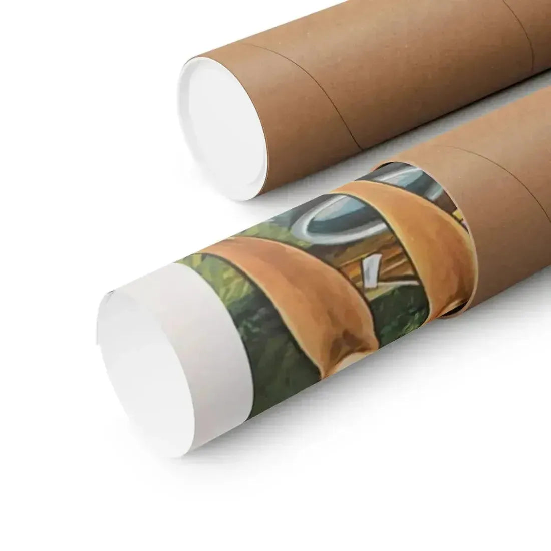 HOT SUMMER IN BAREFOOT COUNTY 1974 - Paper Movie Poster - The Sticker Space