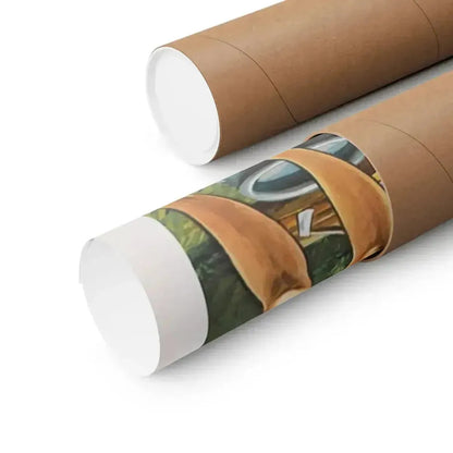 HOT SUMMER IN BAREFOOT COUNTY 1974 - Paper Movie Poster - The Sticker Space