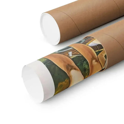 HOT SUMMER IN BAREFOOT COUNTY 1974 - Paper Movie Poster - The Sticker Space