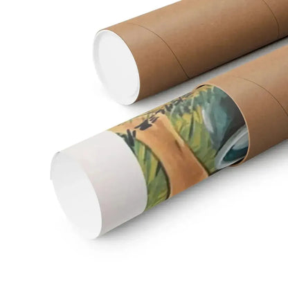 HOT SUMMER IN BAREFOOT COUNTY 1974 - Paper Movie Poster - The Sticker Space