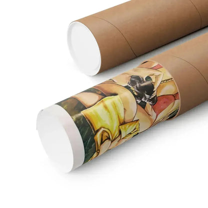 HOT SUMMER IN BAREFOOT COUNTY 1974 - Paper Movie Poster - The Sticker Space