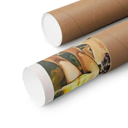 HOT SUMMER IN BAREFOOT COUNTY 1974 - Paper Movie Poster - The Sticker Space