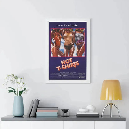 HOT T SHIRTS 1980 - Framed Movie Poster - The Sticker Space