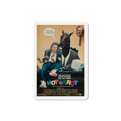 Hot to Trot 1988 Movie Poster Refrigerator Magnet 2 Inch - The Sticker Space