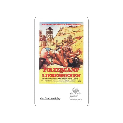 HOTEL PARADISE 1980 Movie Poster STICKER Vinyl Die-Cut Decal - The Sticker Space