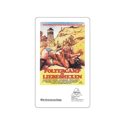 HOTEL PARADISE 1980 Movie Poster STICKER Vinyl Die-Cut Decal - The Sticker Space