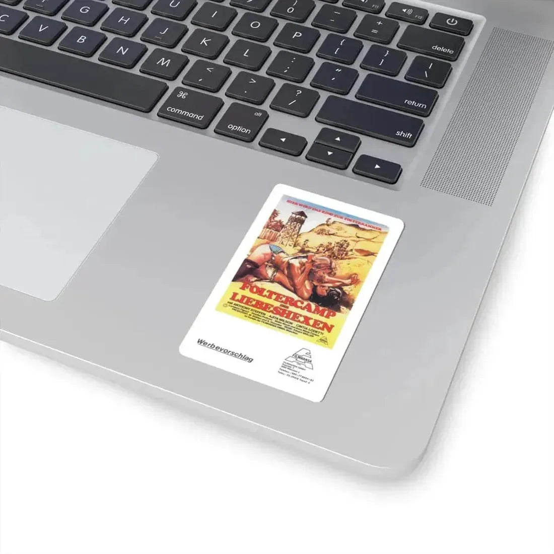 HOTEL PARADISE 1980 Movie Poster - STICKER Vinyl Kiss-Cut Decal - The Sticker Space