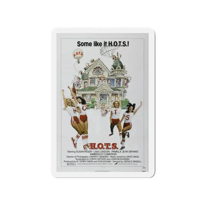 H.O.T.S. 1979 Movie Poster - Refrigerator Magnet 3 Inch - The Sticker Space