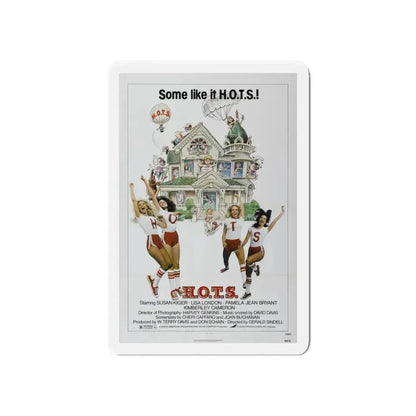 H.O.T.S. 1979 Movie Poster - Refrigerator Magnet 6 Inch - The Sticker Space