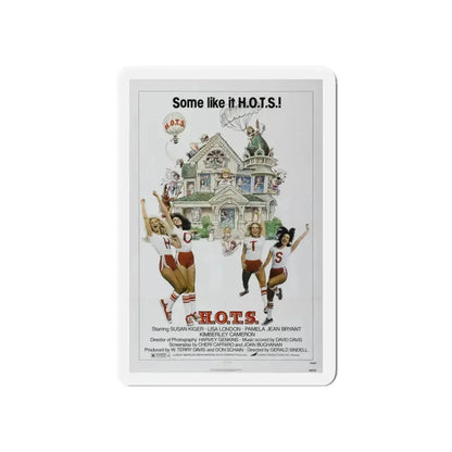 H.O.T.S. 1979 Movie Poster - Refrigerator Magnet - The Sticker Space