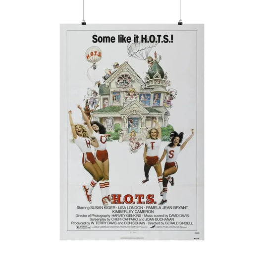 H.O.T.S. 1979 - Paper Movie Poster 24″ x 36″ Matte - The Sticker Space